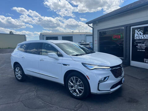 2022 Buick Enclave for sale at K & S Auto Sales in Smithfield UT