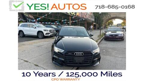 2020 Audi A3 for sale at Yes Haha in Flushing NY