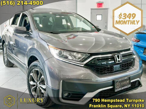 2021 Honda CR-V for sale at LUXURY MOTOR CLUB in Franklin Square NY