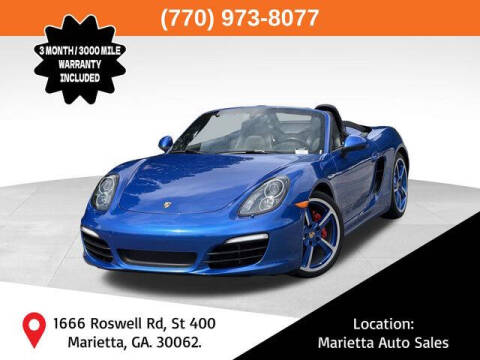 2016 Porsche Boxster S