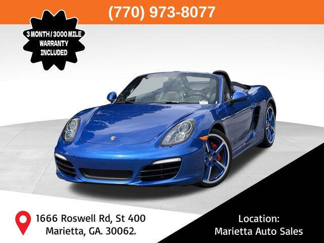 2016 Porsche Boxster S