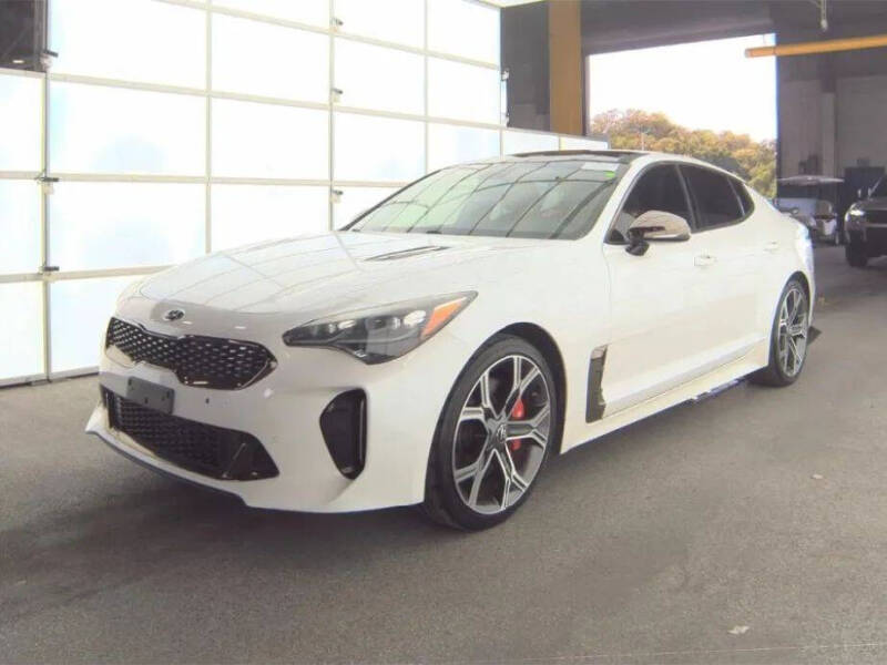 2018 Kia Stinger