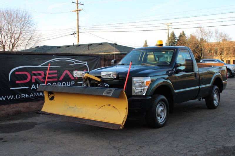 2011 Ford F-250 Super Duty for sale at Dream Auto Group in Shelby Township MI