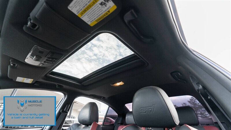 2016 Subaru WRX STI Limited