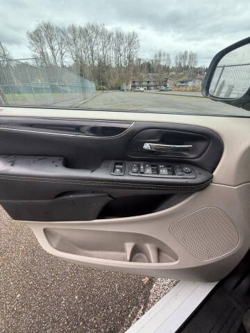 2017 Dodge Grand Caravan SXT