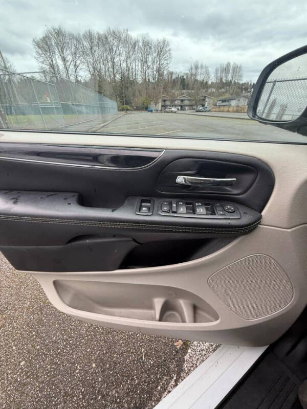 2017 Dodge Grand Caravan SXT