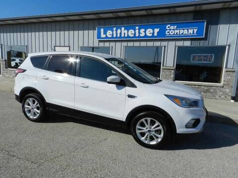 2017 Ford Escape for sale at Leitheiser Car Company in West Bend WI