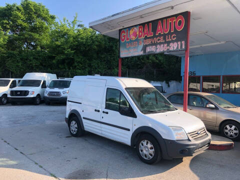 2013 Ford Transit Connect for sale at Global Auto Sales and Service in Nashville TN