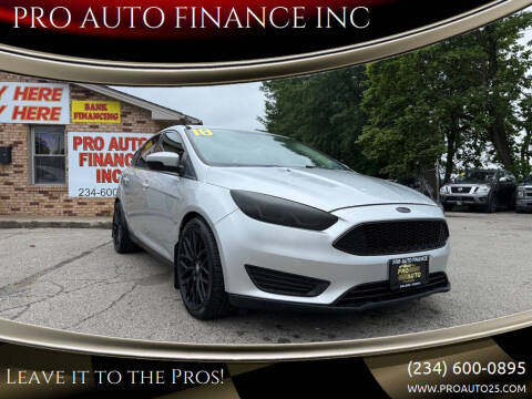 2018 Ford Focus SE