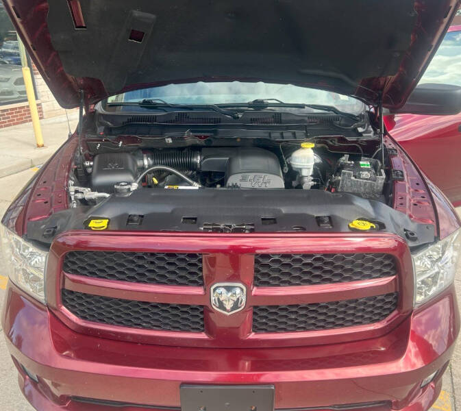 2018 RAM 1500 Express