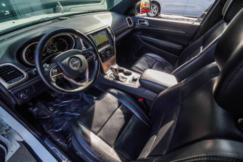 2017 Jeep Grand Cherokee