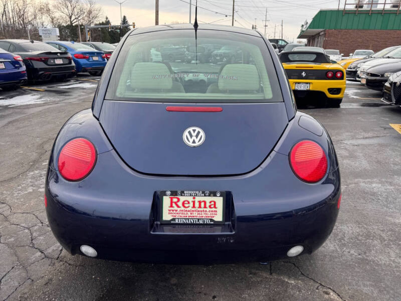 2002 Volkswagen New Beetle GLS