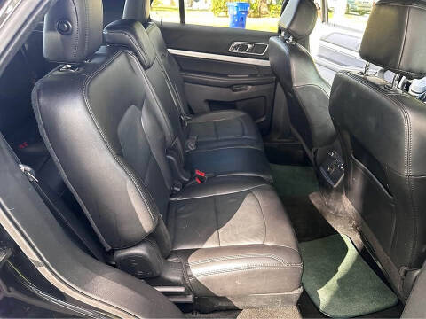 2017 Ford Explorer XLT