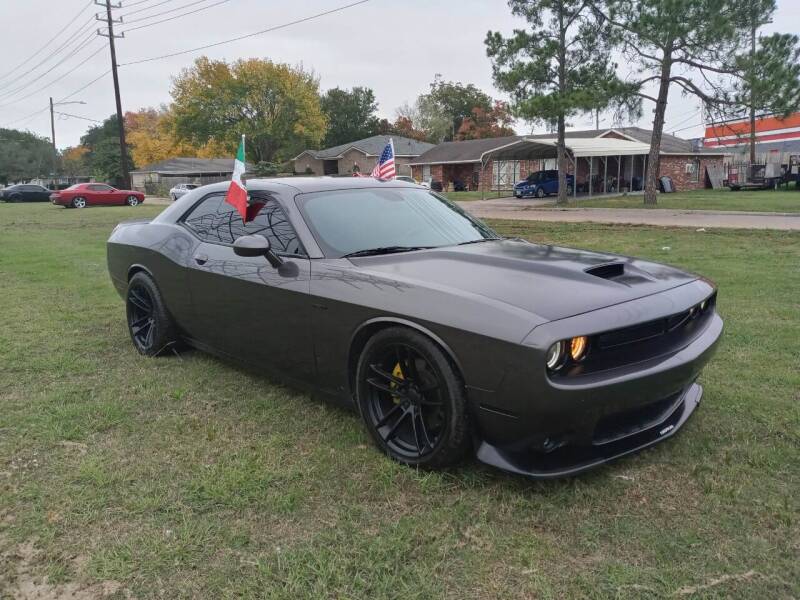 2020 Dodge Challenger for sale at BSA Used Cars in Pasadena TX