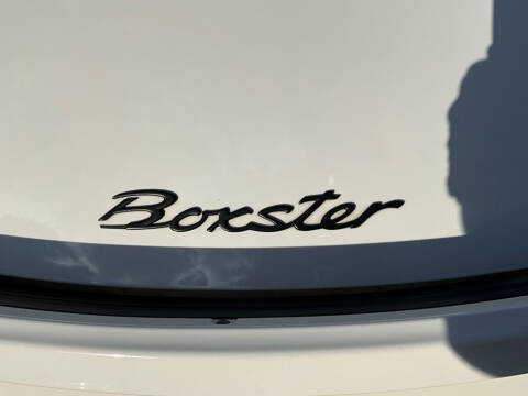2001 Porsche Boxster