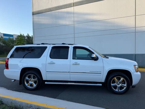 2013 Chevrolet Suburban LTZ