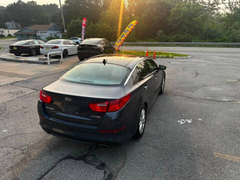 2015 Kia Optima EX