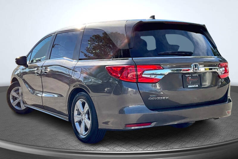 2018 Honda Odyssey