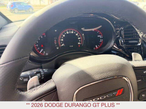 2026 Dodge Durango GT Plus