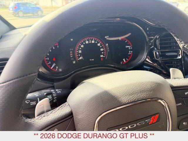 2026 Dodge Durango GT Plus