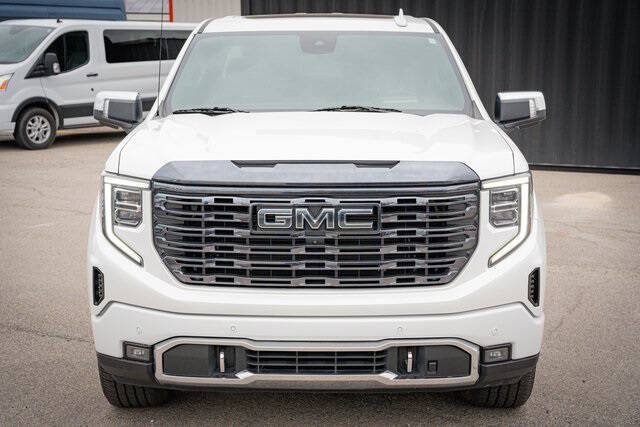 Used 2023 GMC Sierra 1500 Denali Denali Ultimate with VIN 1GTUUHE8XPZ237135 for sale in Preston, ID