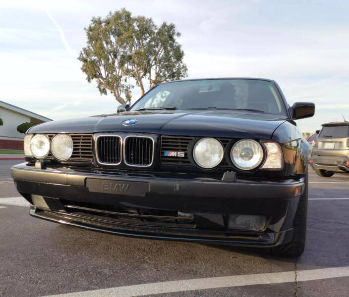 1991 BMW M5