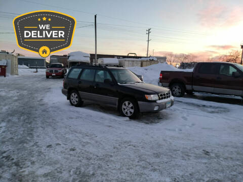 2000 Subaru Forester for sale at Tower Motors in Brainerd MN