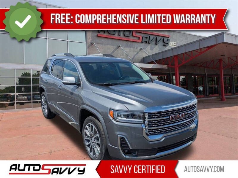 2022 GMC Acadia Denali