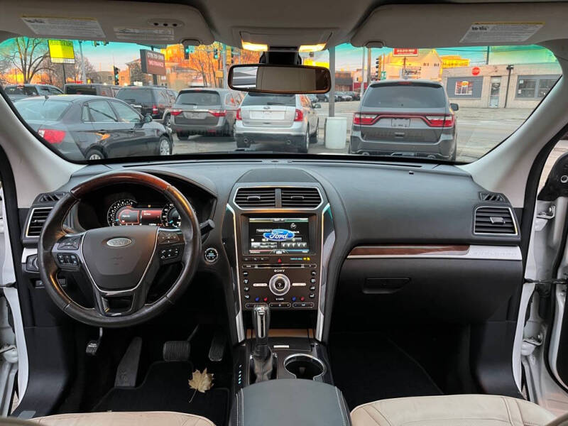 2016 Ford Explorer Platinum