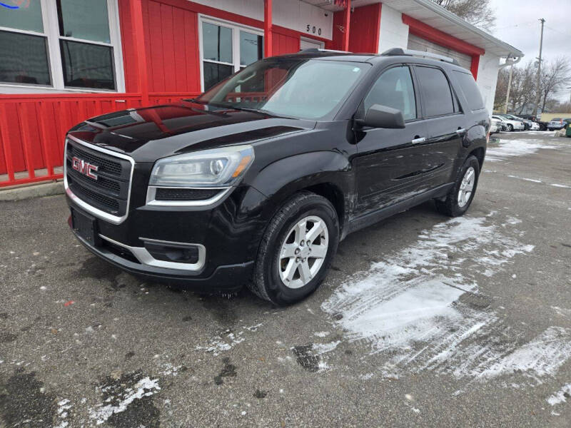 2016 GMC Acadia SLE photo 3