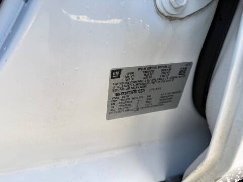 2015 Chevrolet Tahoe LT