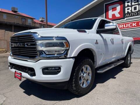 2022 RAM 2500 for sale at Red Rock Auto Sales in Saint George UT