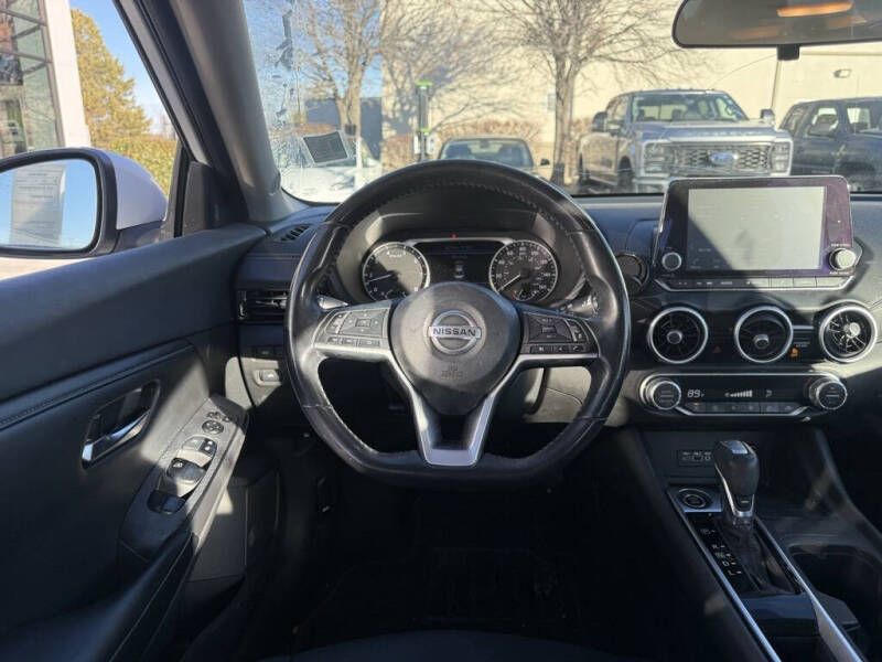 2021 Nissan Sentra SV