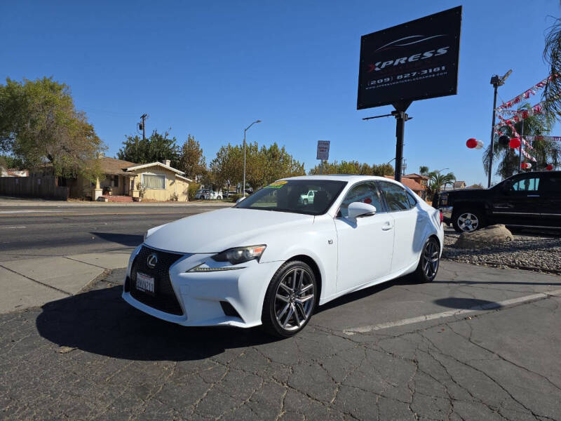 2014 Lexus IS 350 for sale at XPRESS MOTORS in Los Banos CA