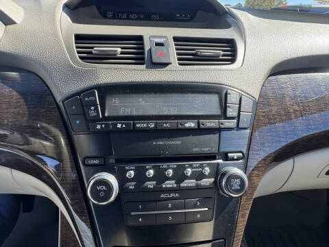 2012 Acura MDX SH-AWD