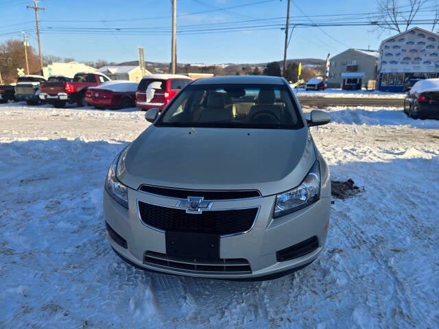 Used 2014 Chevrolet Cruze Turbo Diesel with VIN 1G1P75SZ0E7421291 for sale in Cortland, NY