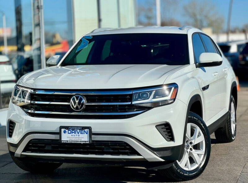 2020 Volkswagen Atlas Cross Sport S 4Motion