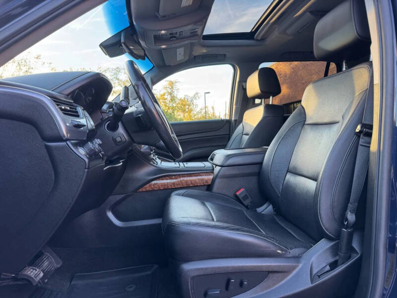 2018 Chevrolet Tahoe Premier