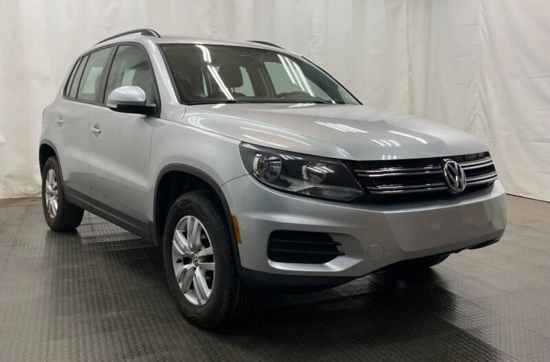 2017 Volkswagen Tiguan for sale at Direct Auto Sales in Philadelphia PA