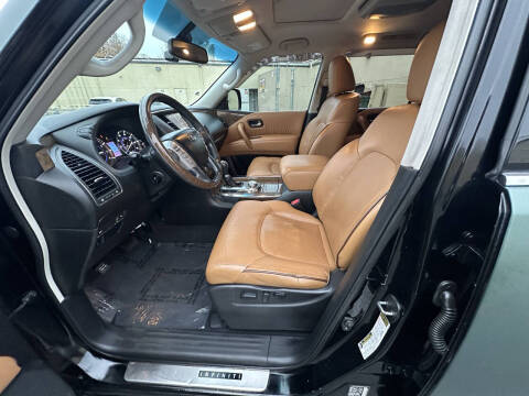 2016 Infiniti QX80