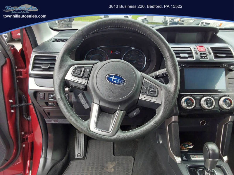 2017 Subaru Forester 2.5i Touring