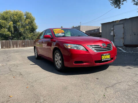 2009 Toyota Camry Hybrid for sale at Devine Auto Sales in Modesto CA