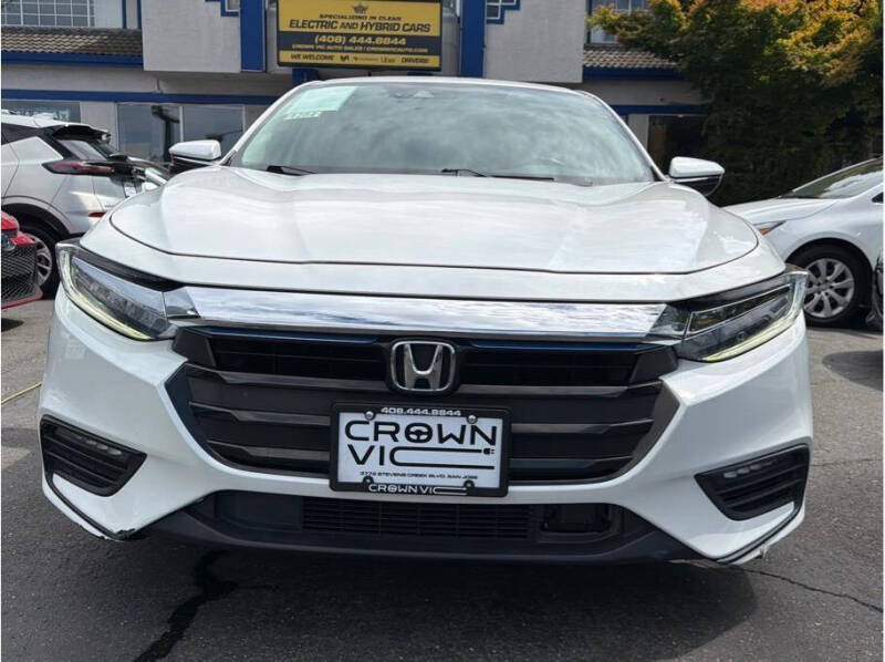 2019 Honda Insight Touring