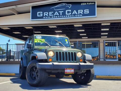 2008 Jeep Wrangler for sale at Great Cars in Sacramento CA
