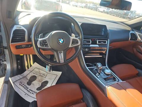 2022 BMW 8 Series 840i xDrive