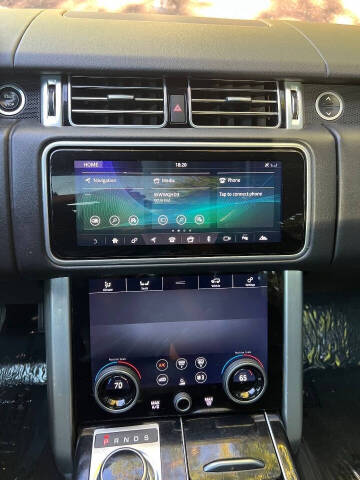 2020 Land Rover Range Rover P525 HSE