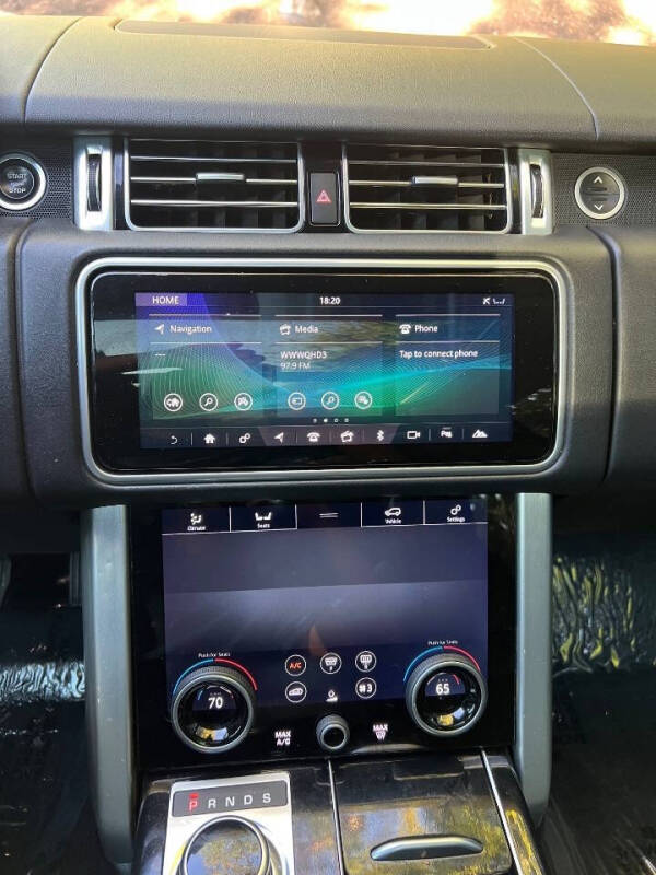 2020 Land Rover Range Rover P525 HSE