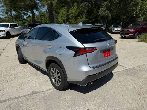 2017 Lexus NX 200t