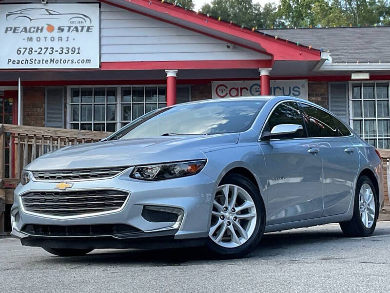 2017 Chevrolet Malibu LT