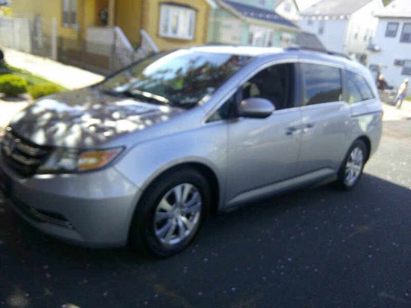 2016 Honda Odyssey EX
